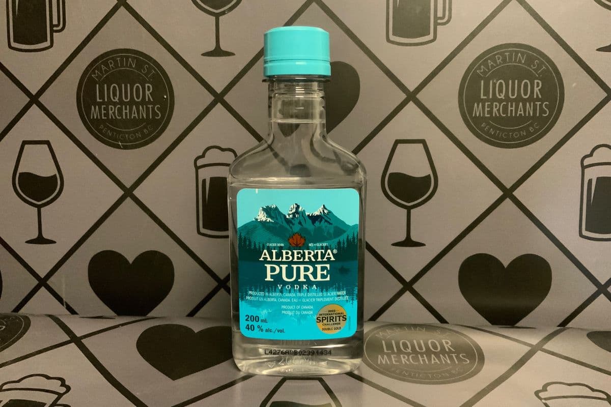 ALBERTA PURE VODKA (1 x 200ml)