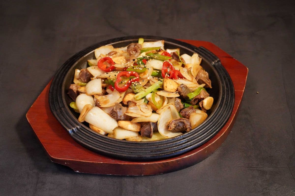 36. Chicken Gizzard