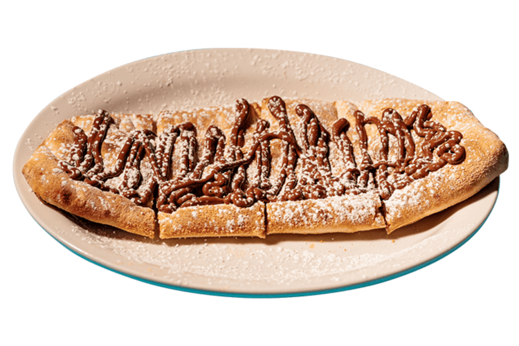 Pizza Nutella