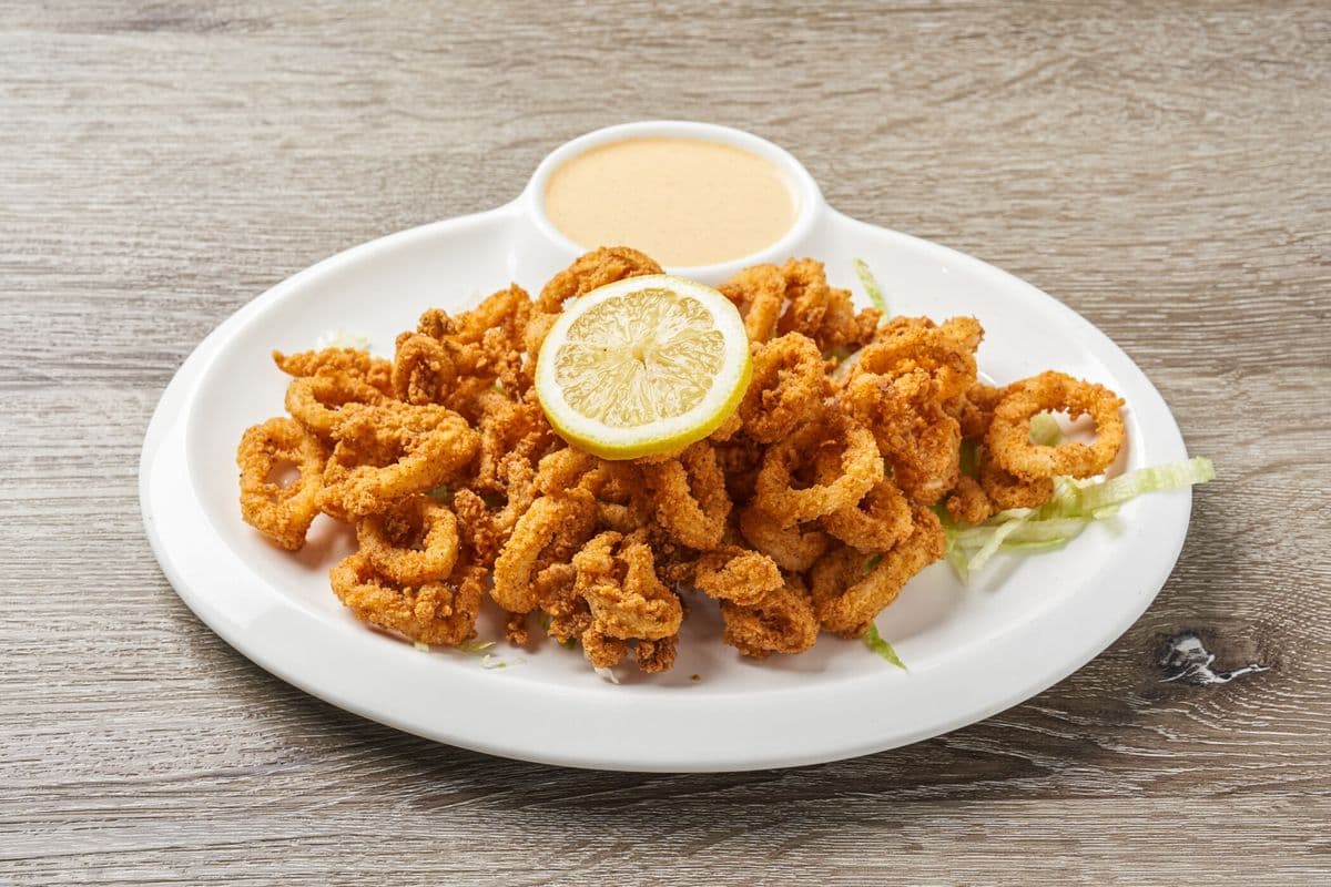 Cajun Fried Calamari