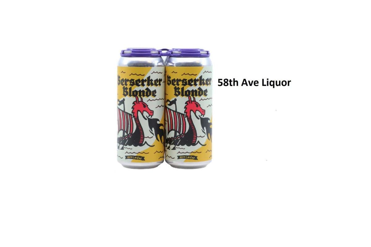 BERSERKER BLONDE 4 CANS (1 x 4x473ML)