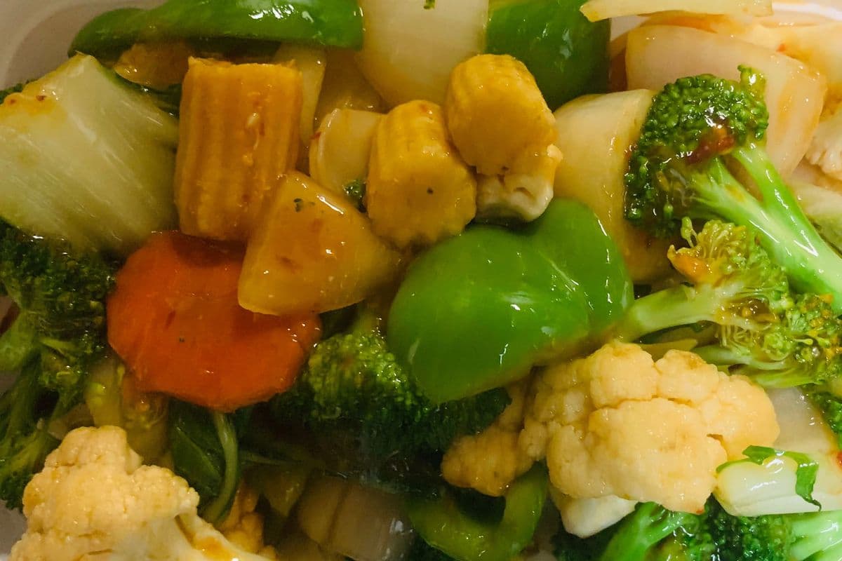 Stir-Fried Mixed Vegetables