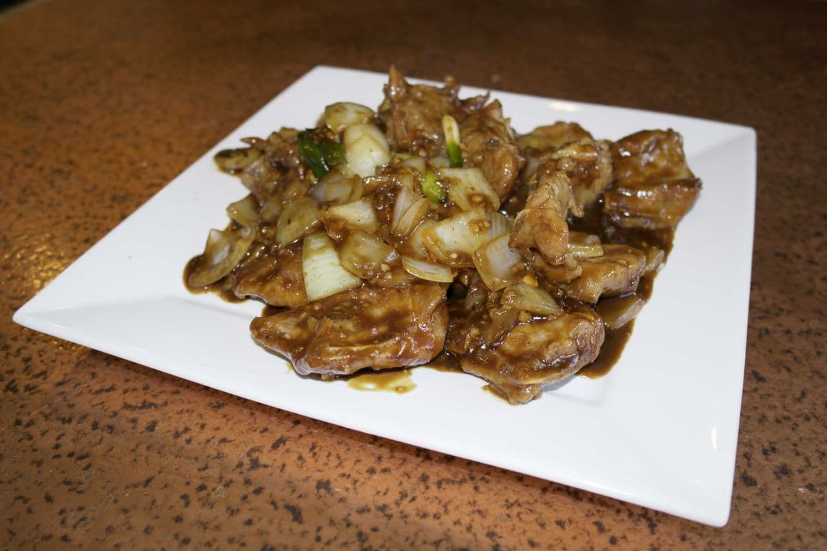 Sauteed Ribs with House Special Sauce