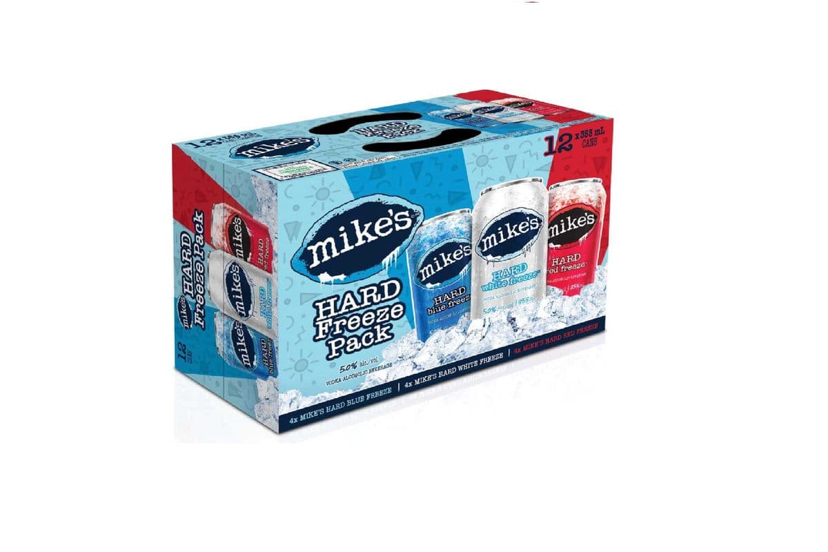 114632 -MIKES HARD FREEZE MIXER (12 x 355ml)