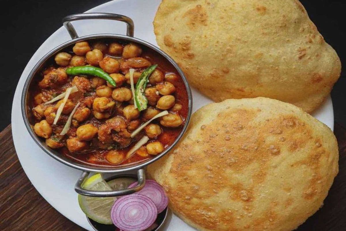 CHANA BHATURA