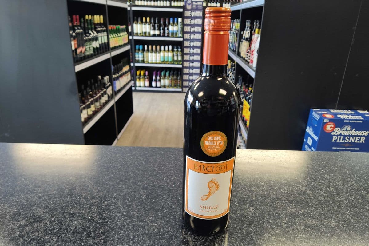 Barefoot – Shiraz (1 x 750ml Bottle )