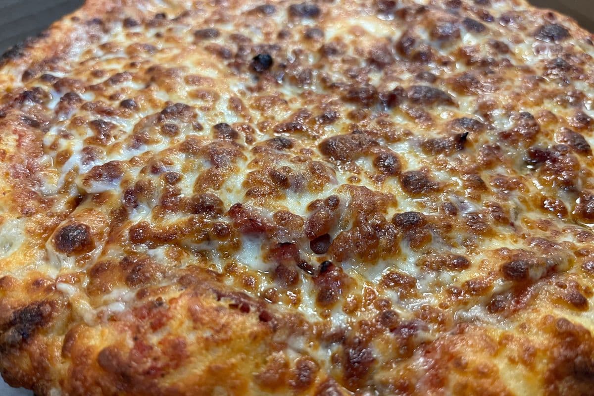 18" All Meat Pizza
