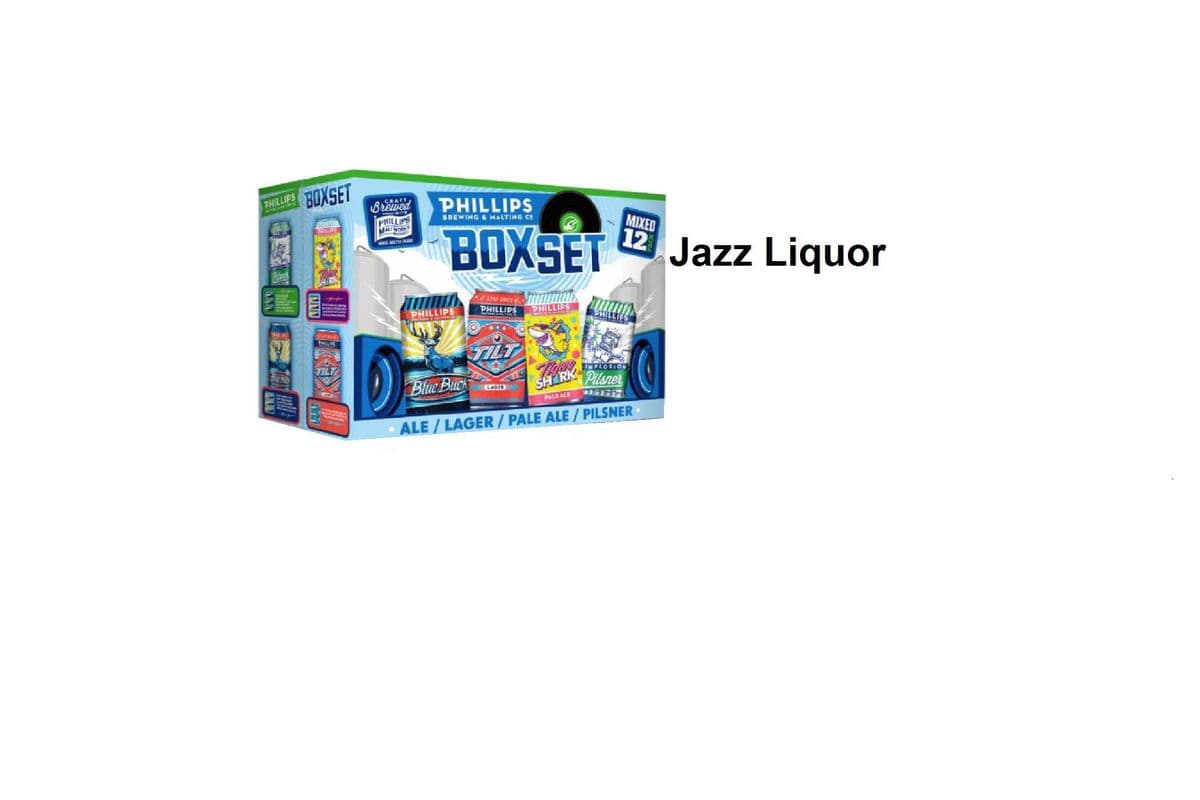 PHILLIPS BOX SET MIXED PACK 12 CANS (1 x 12x355ML)
