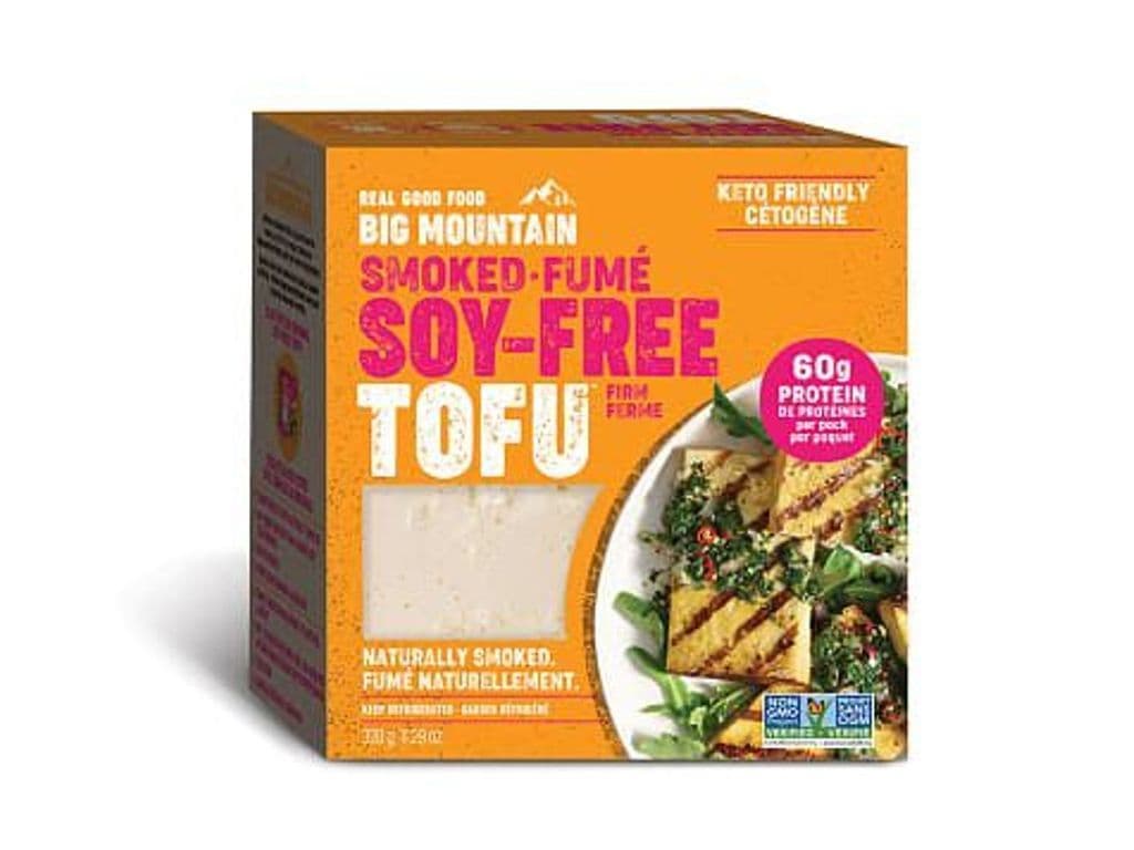 BIG MOUNTAIN SMOKED TOFU SOY-FREE 340G