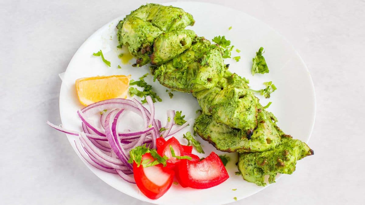 Afghani Chicken Tikka