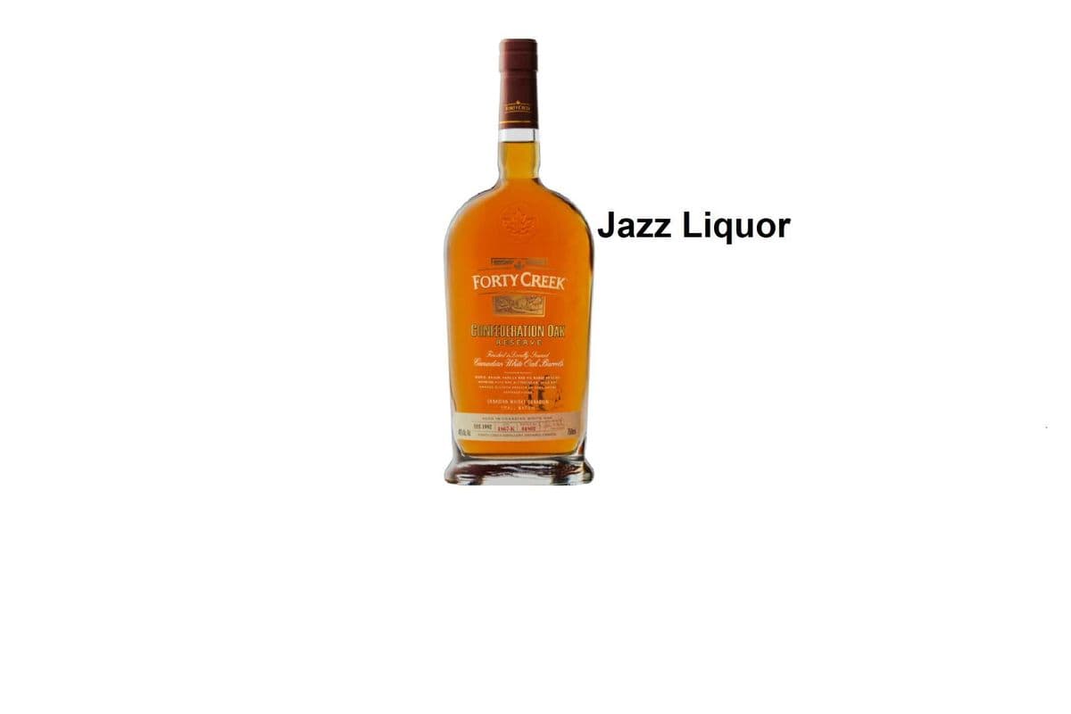 FORTY CREEK CONFEDERATION OAK 750ML (1 x 1x750ML)