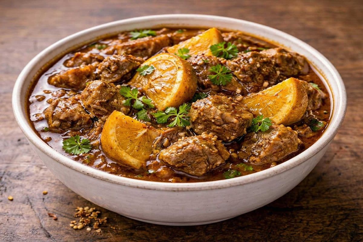 Sathkora Beef