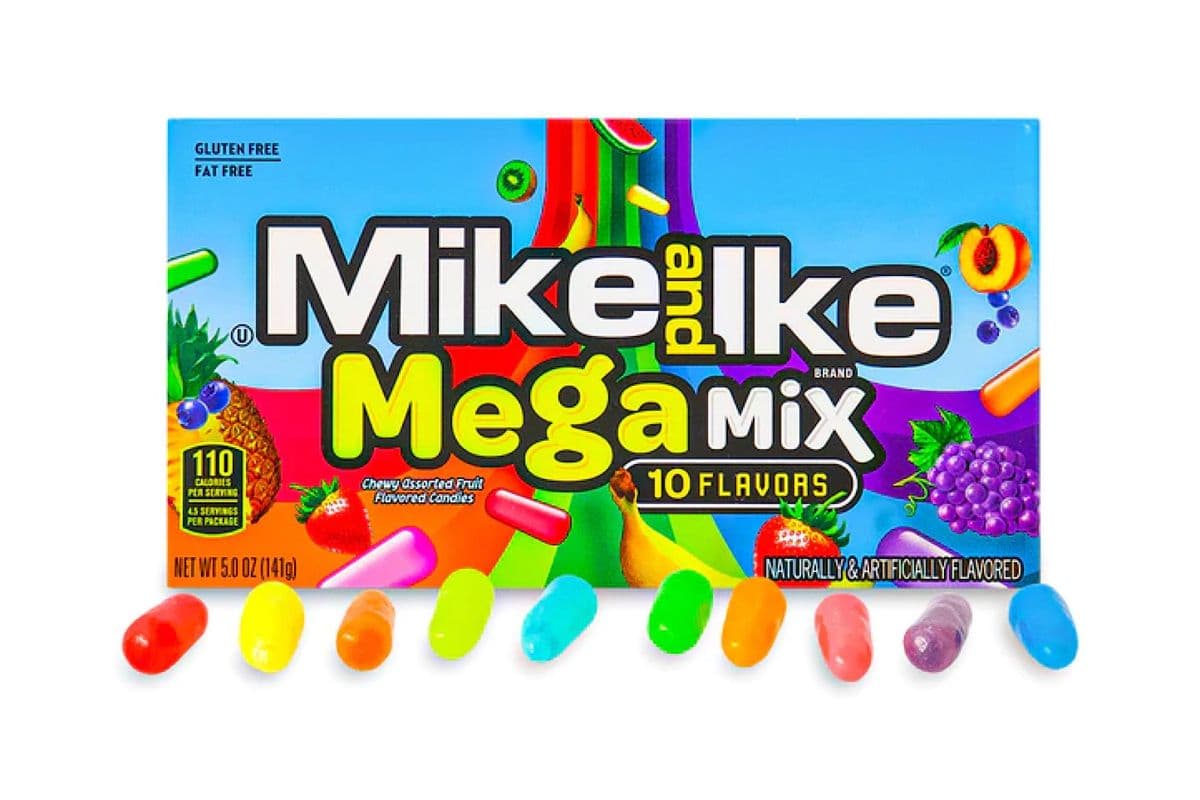 Mike and Ike - Mega Mix (141 g)