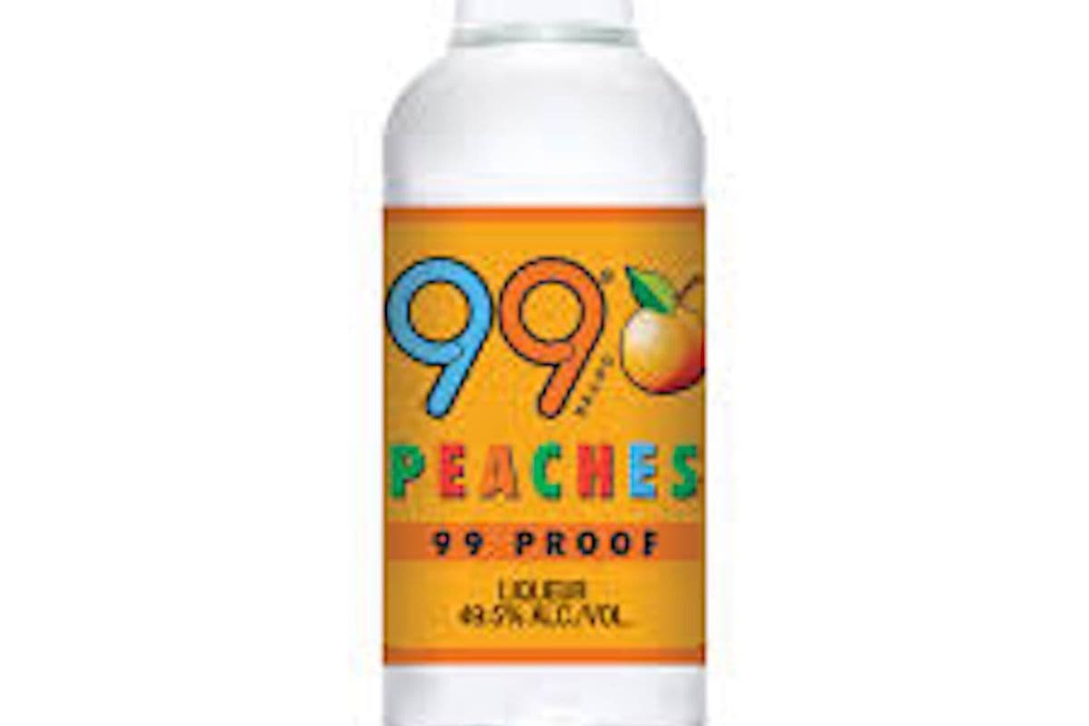 99 Brand Liqueur, Peaches (1 x 50 ml)