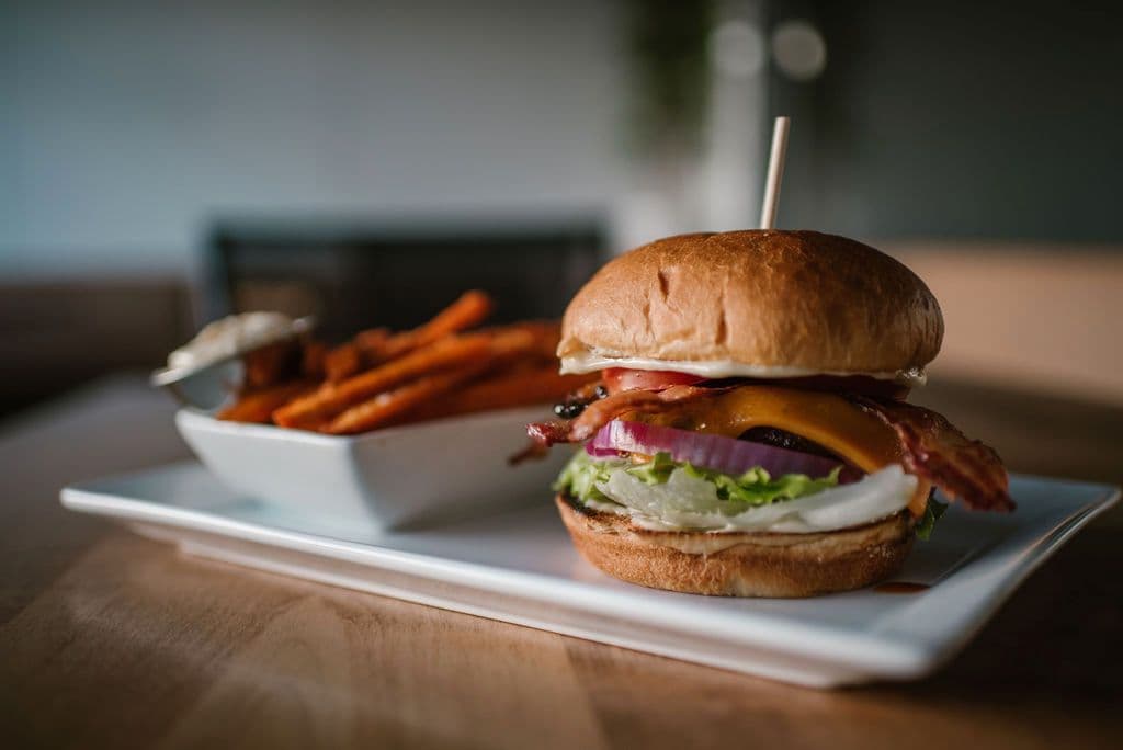 BBQ CHICKEN CLUB
