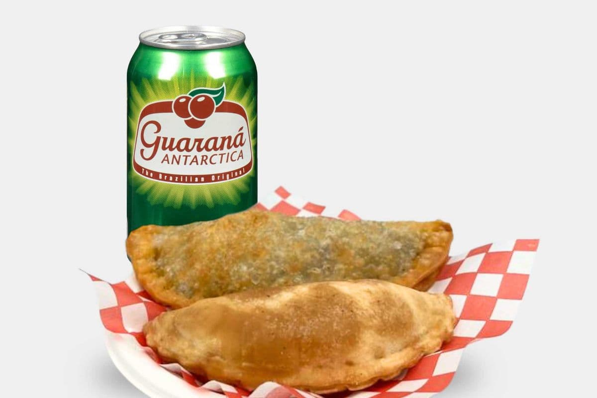 Combo Brasileiro (Brazilian Empanadas Meal)