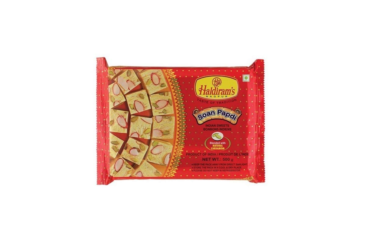 Haldiram Soan Papdi