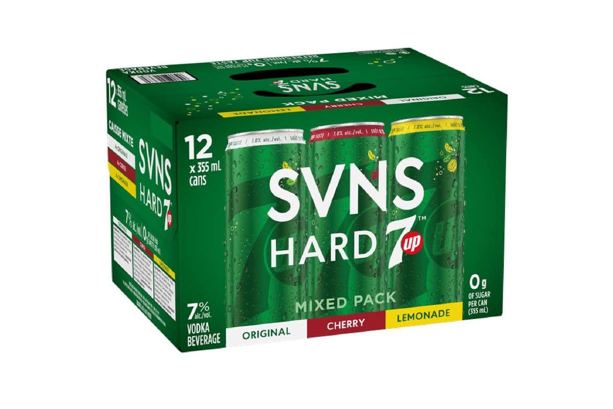 SVNS Hard 7Up Mix Pack (12 x 355ml)
