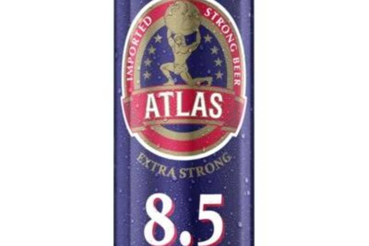Atlas 8.5 Strong Beer 500 ml (1 x 500ml)