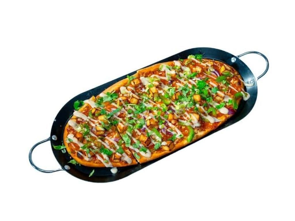 Chilli Paneer Naanza (Twin)