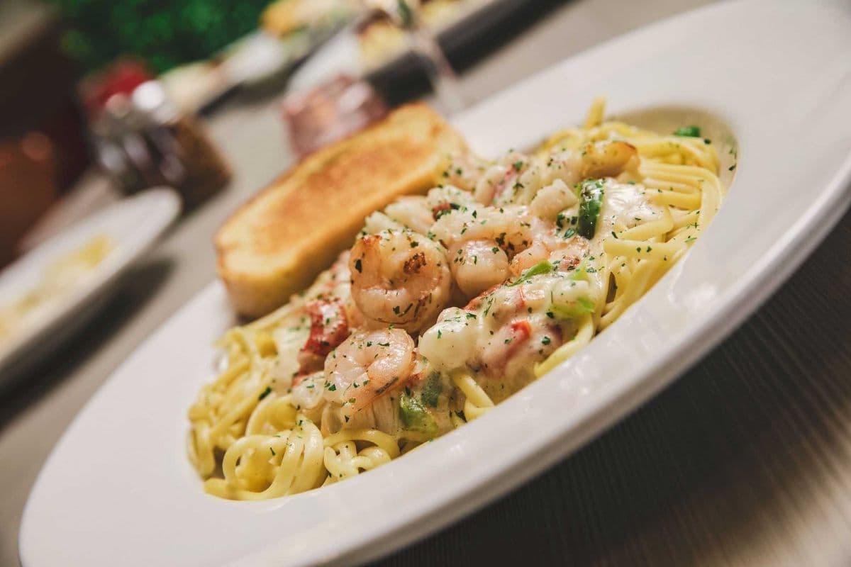 Seafood Spaghetti