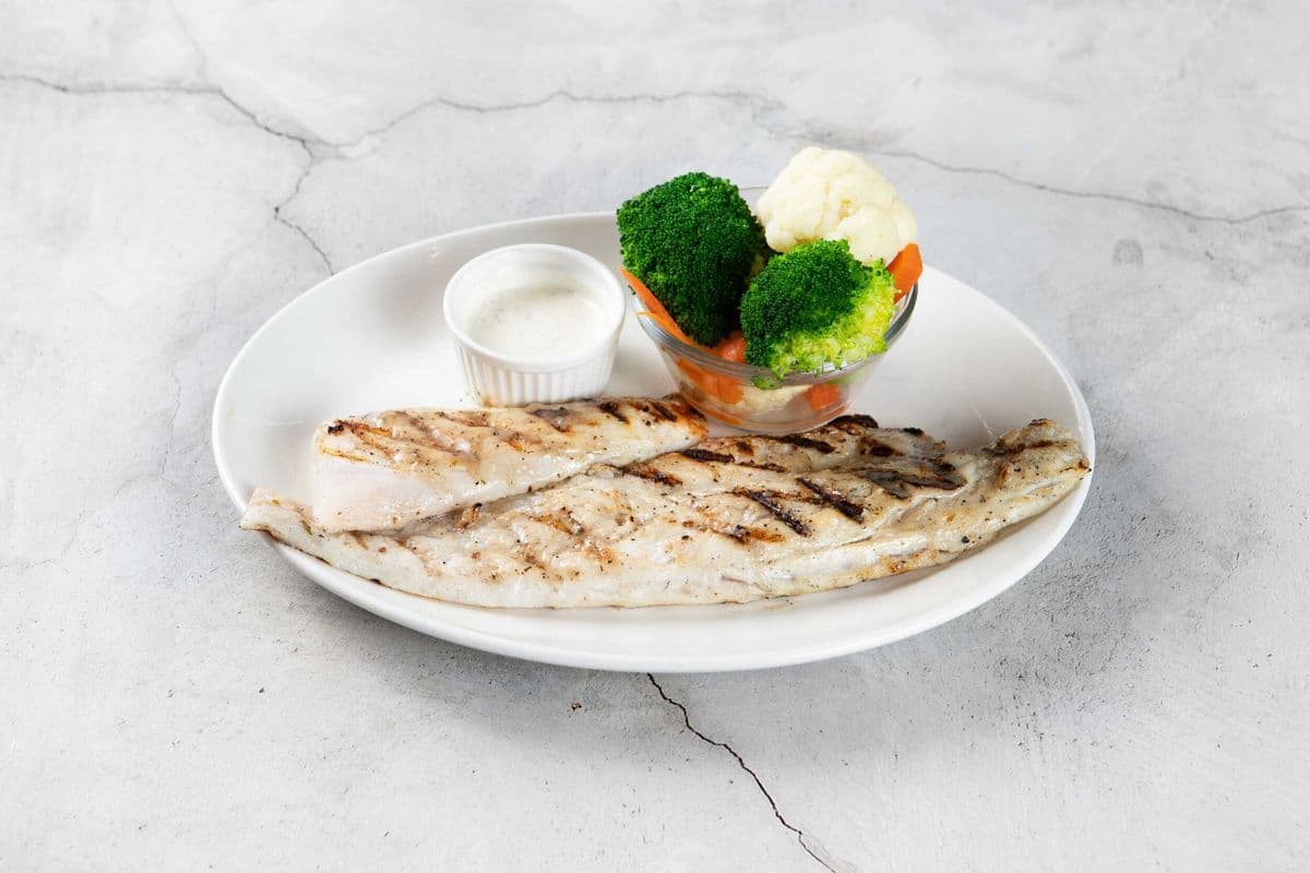 Grilled Pickerel Fillet only 8oz