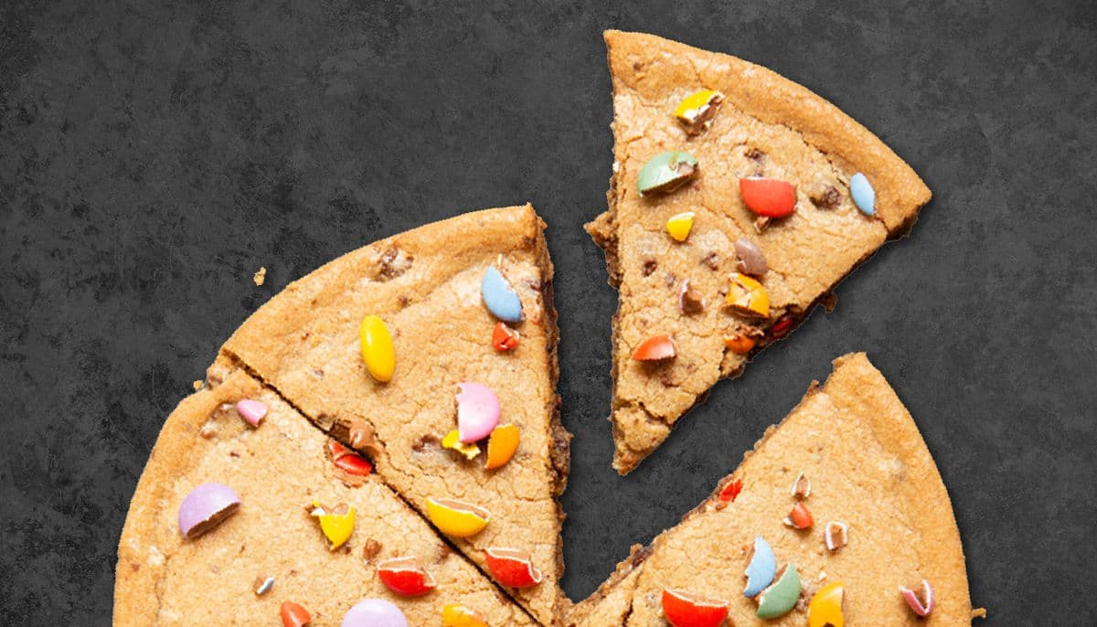 Hot Giant Cookie