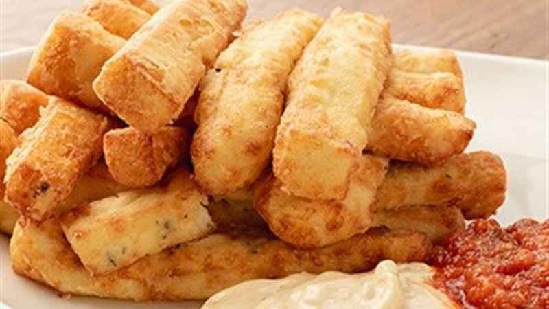 Halloumi Fries