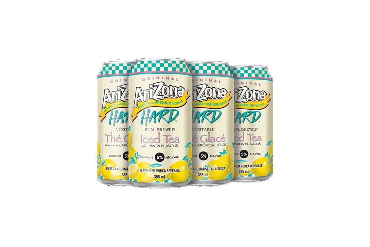 Arizona Hard Iced Tea 6c (6 x 355ml)