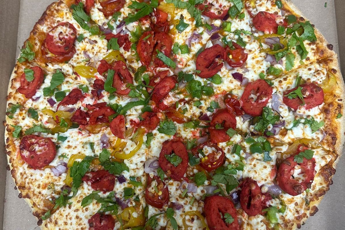 Tandoori chaap