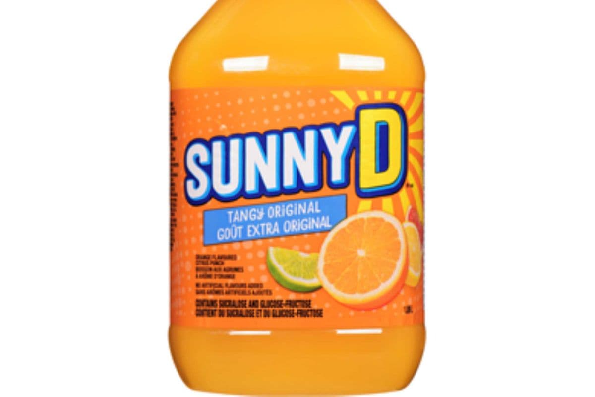 Sunny D Tangy Original 1.89 L