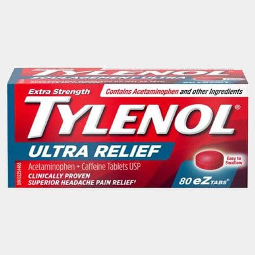 Tylenol® Ultra Relief (500mg) / Tylenol® Ultra Relief (500mg)