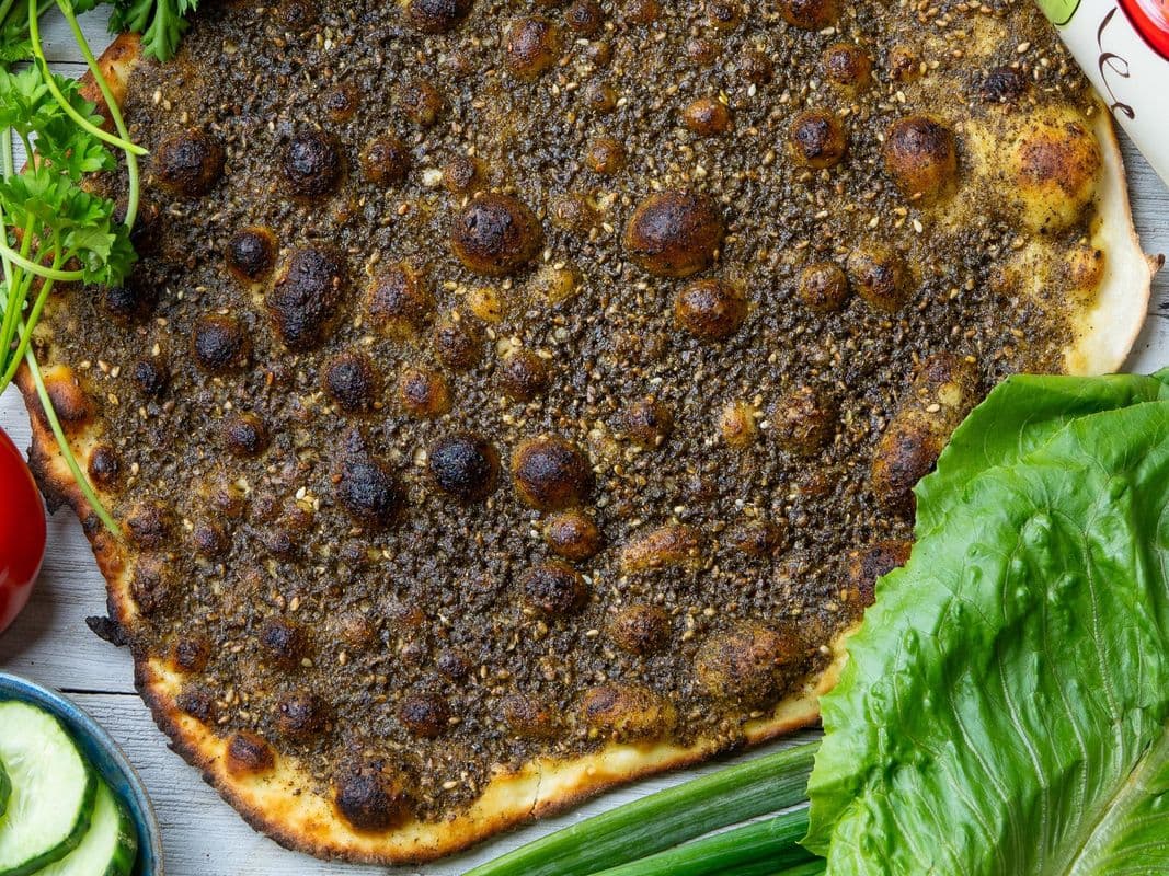 Manakeesh Zaatar