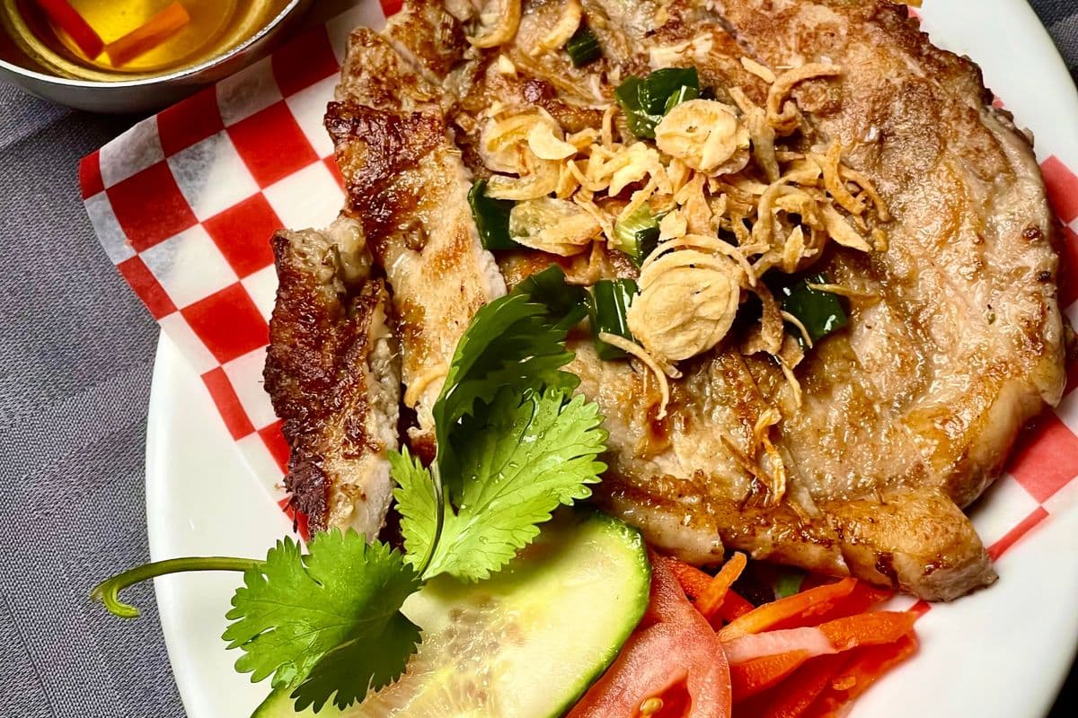 2107. Lemongrass Pork Chop
