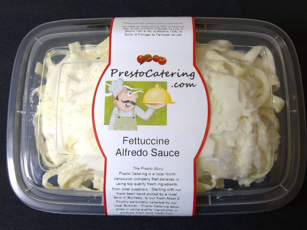 PRESTO CATERING FETTUCCINE ALFREDO SAUCE 450G