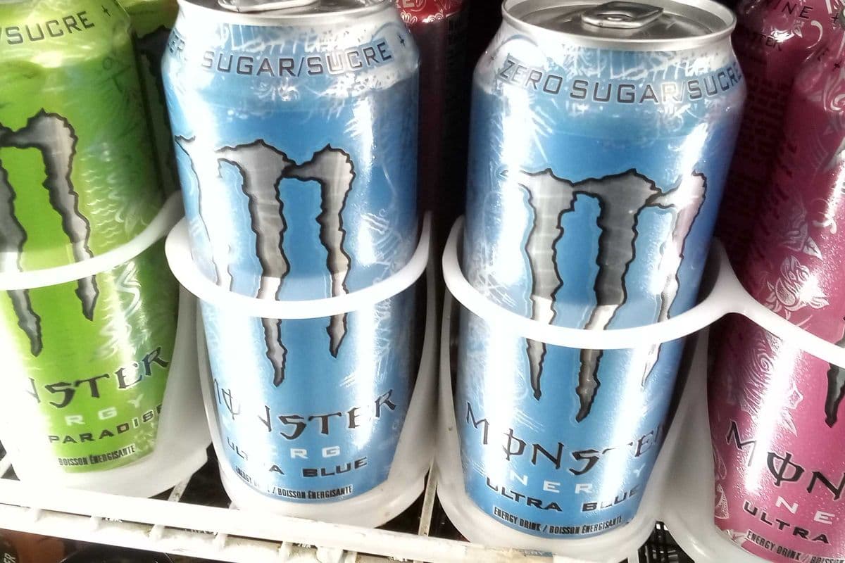 Monster - Ultra-Blue (473 ml)