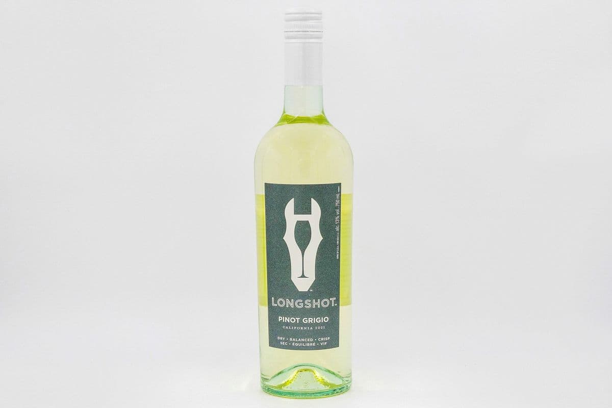 Longshot Pinot Grigio (1 x 750 ml)