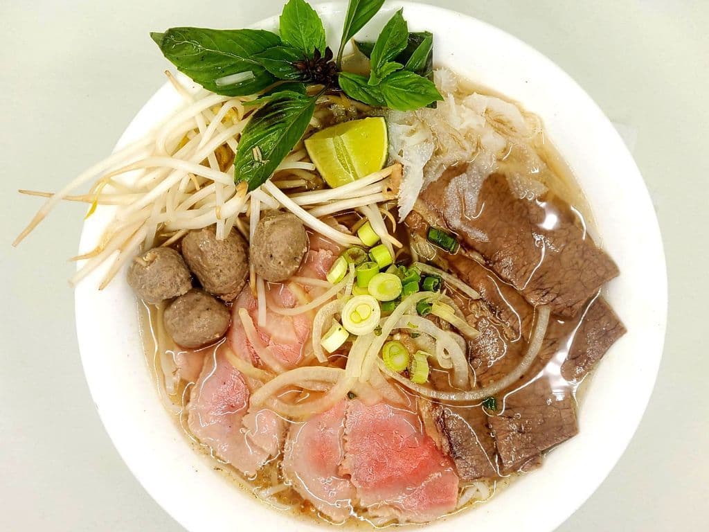 P1. Pho Dac Biet (Large - One Size Only)