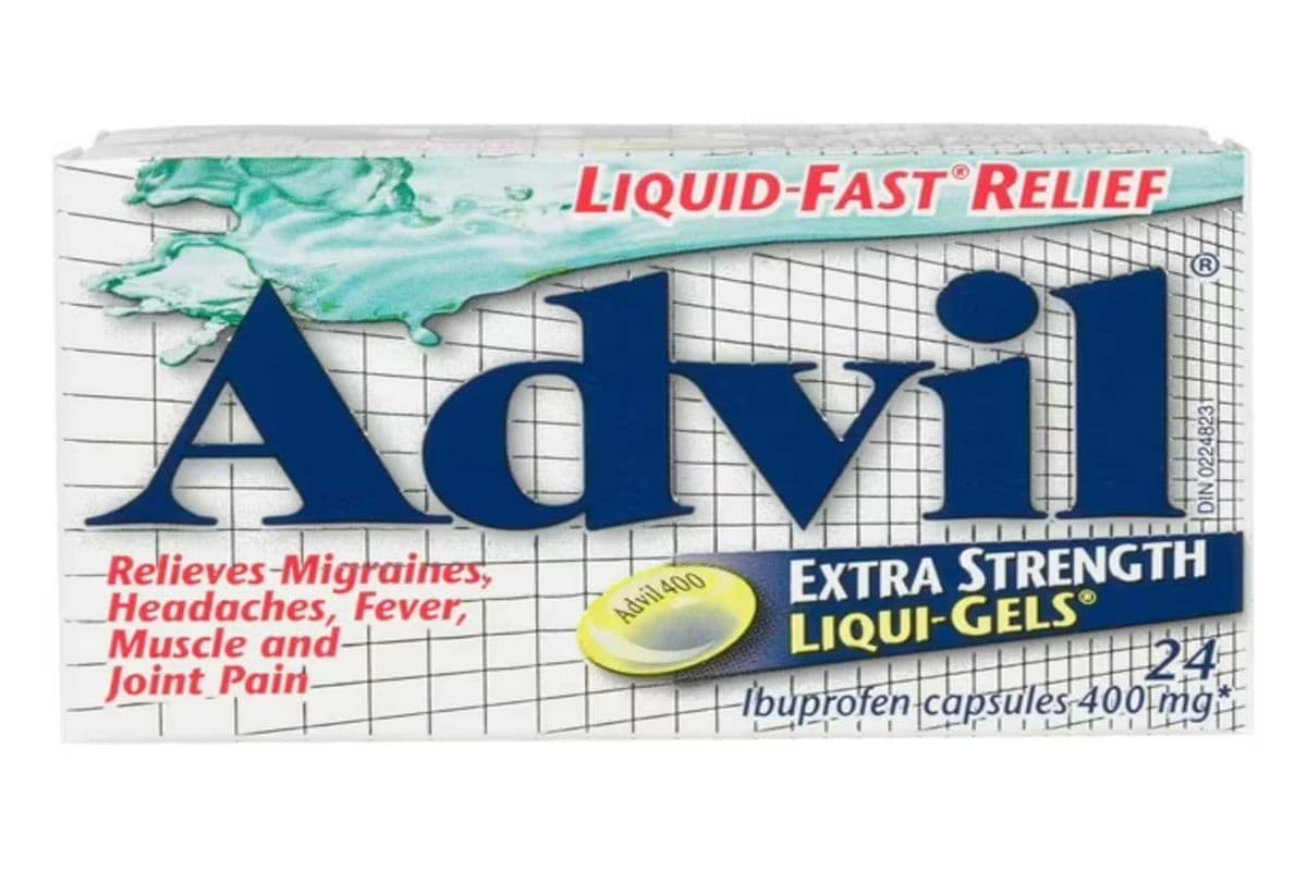 Advil Extra-Strength Liqui Gels 24 capsules 400 mg