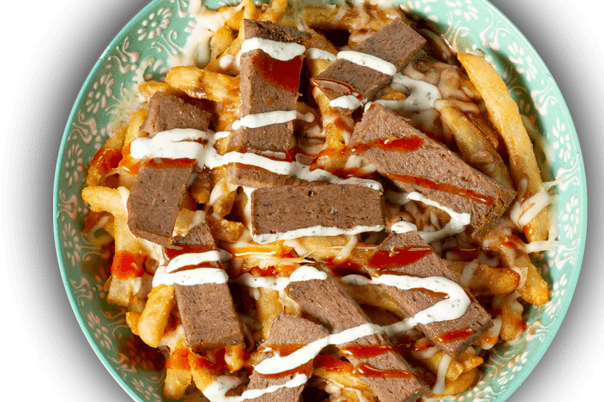 Gyro Poutine Bowl