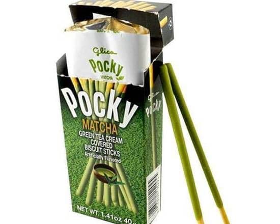 Pocky Green Tea