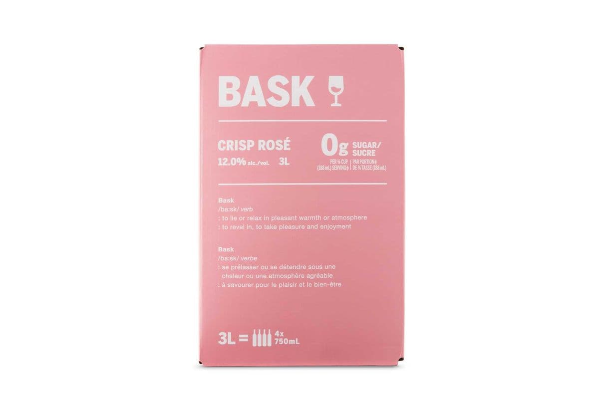 Bask Rose Bib 4x750ml (1 x 3 L)