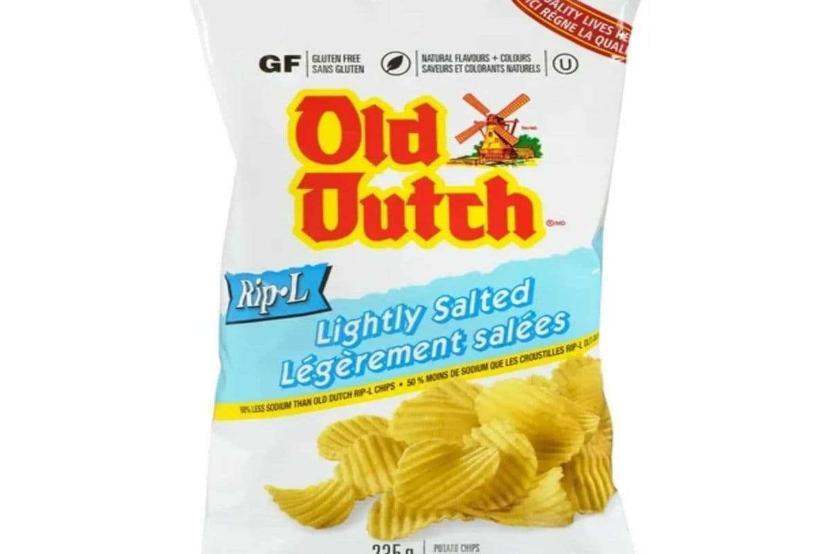 Old Dutch Lightly Salted (180 g)