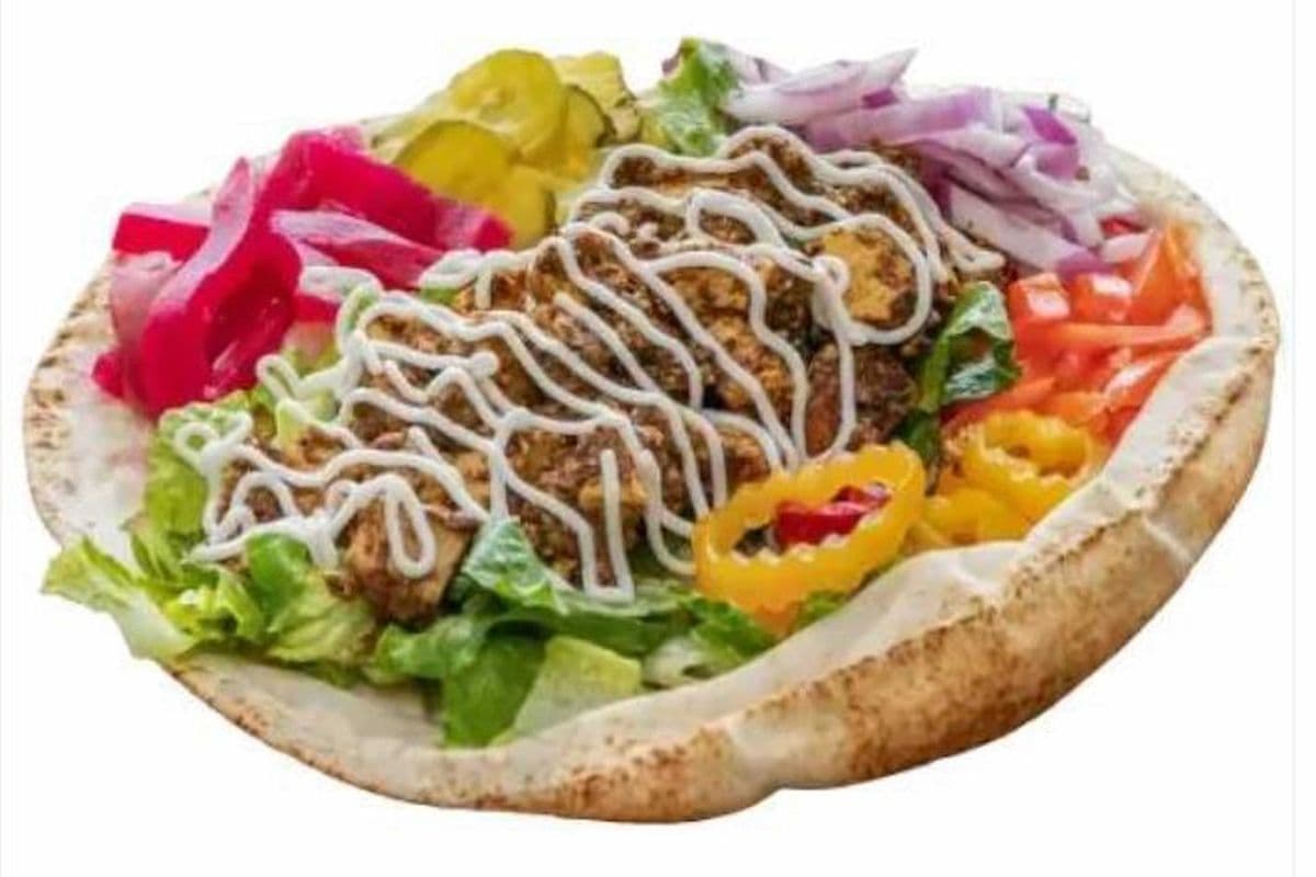9" Vegan Shawarma