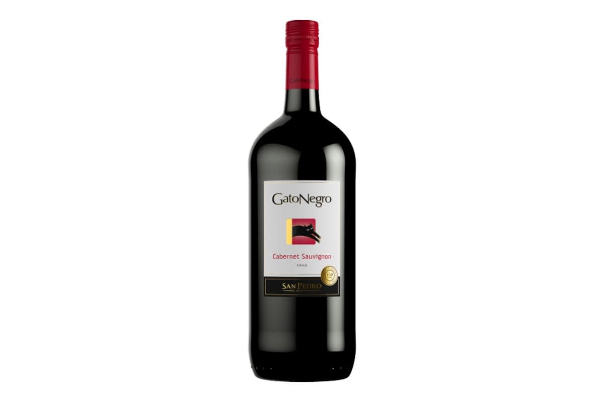 Gato Negro Cabernet Sauvignon (1.5 L Bottle) (1 x 1.50 ltr)