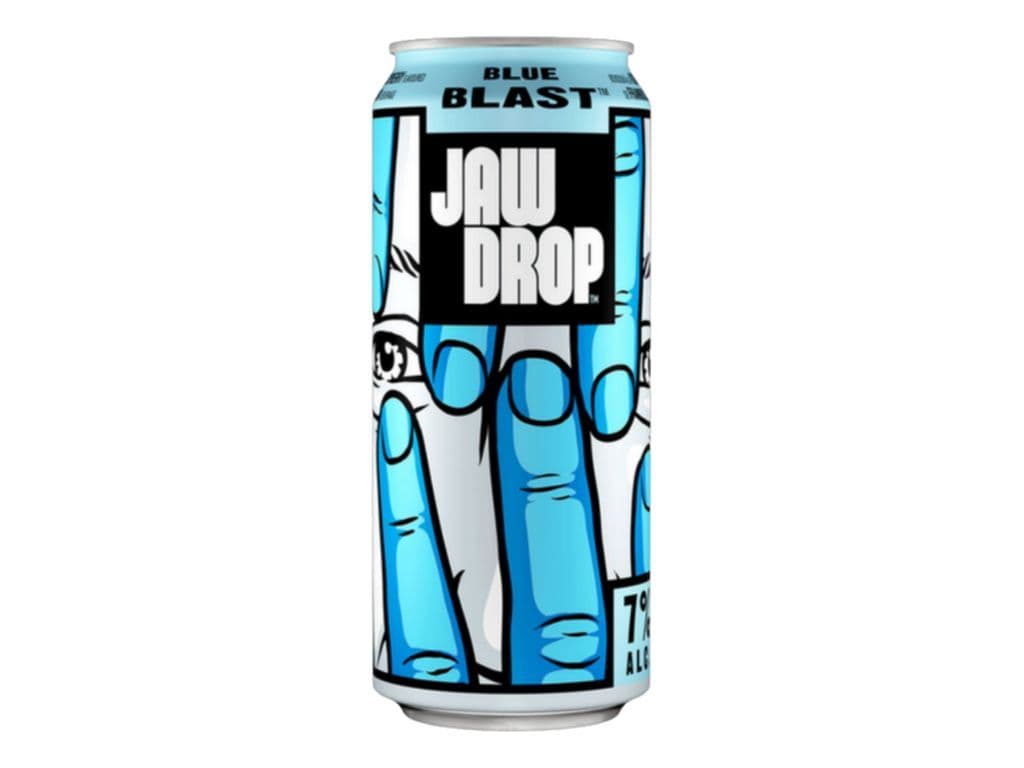 Jaw Drop - Blue Blast Tall Can