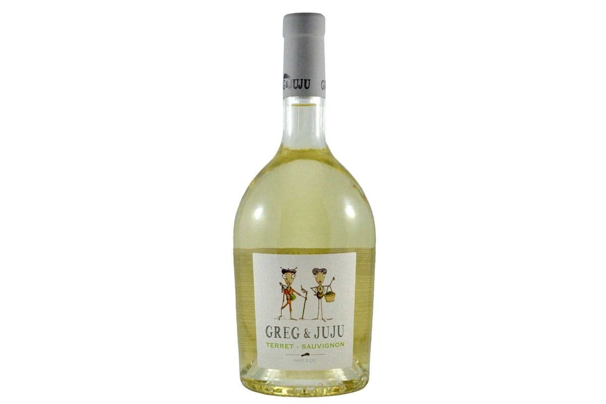 Greg & Juju White (1 x 750ml)