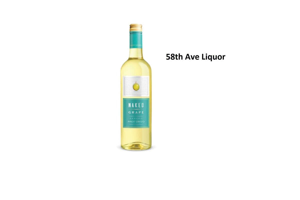 NAKED GRAPE PINOT GRIGIO 750ML (1 x 750ML)