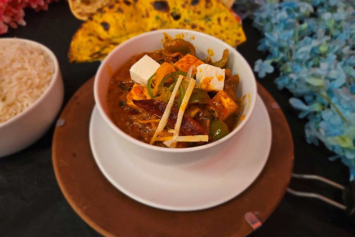 Karahi Paneer