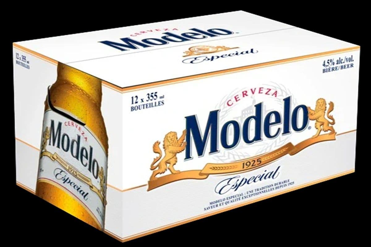 MODELO (12 BTL X 355ML) 4.5% ABV (12 x 355 mL)